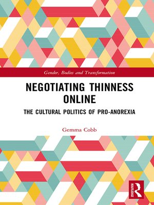 cover image of Negotiating Thinness Online